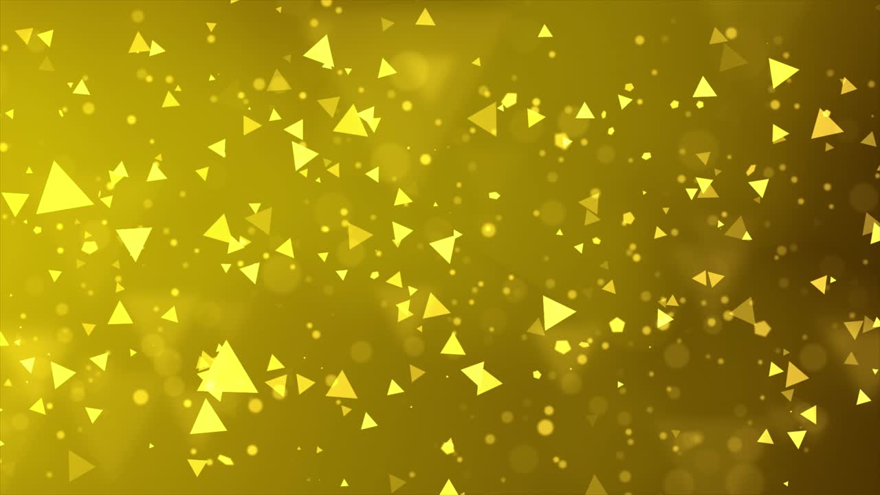 Julelys, skinnende partikler, bokeh jule-loop baggrundsanimation.