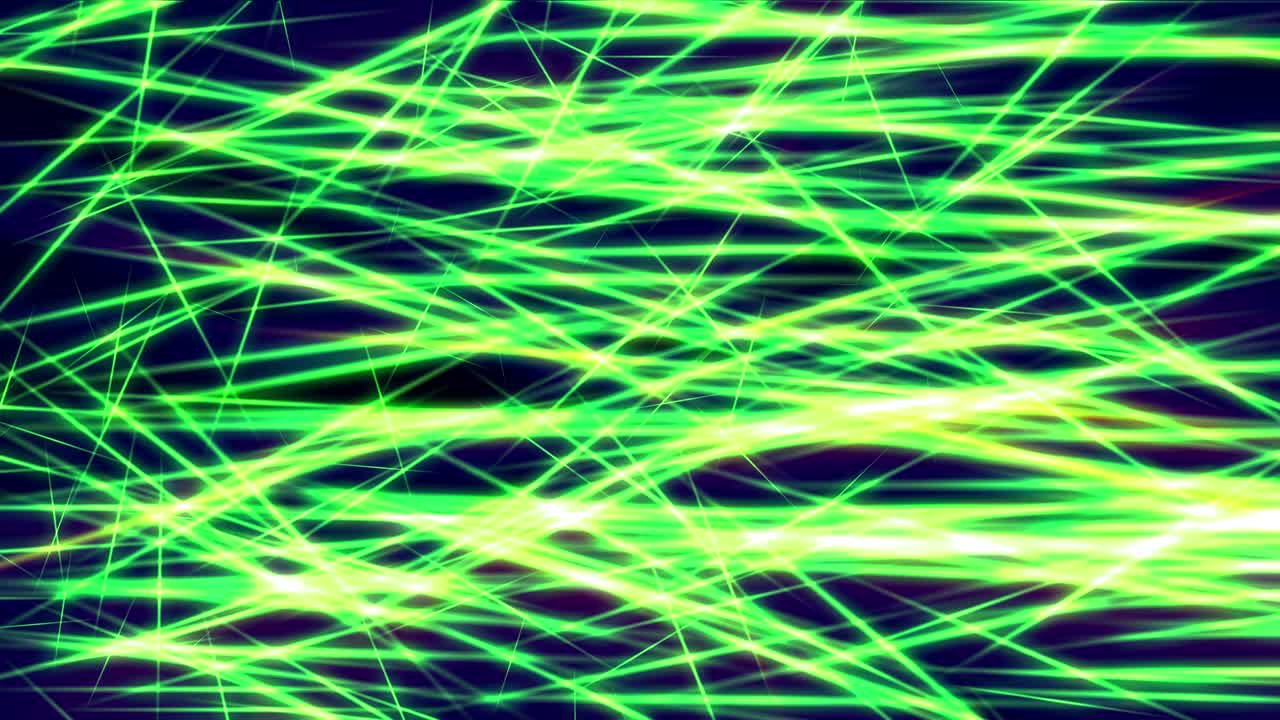 line neon abstract laser 4k