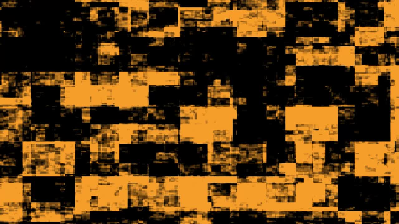Block flashing mosaic background motion graphics