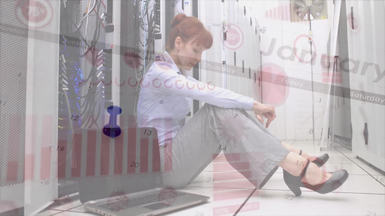 데이터 처리 및 바이러스 세포의 애니메이션 서버  ⁇