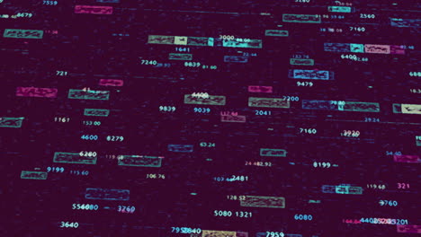 stock market data visualization