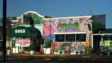 the herb import company cbd shop new olreans