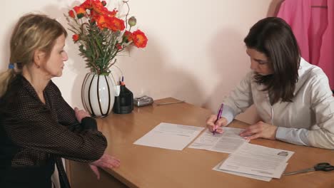 consulta con el médico