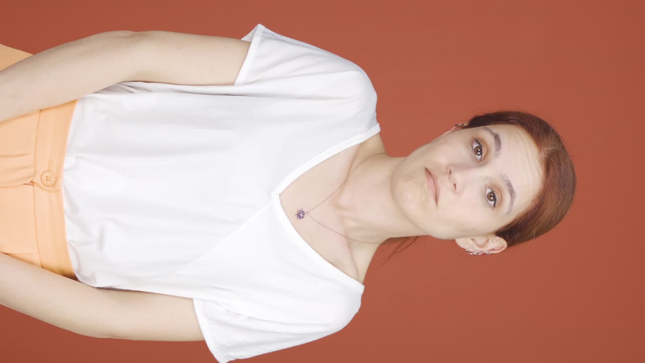 Vertical video of The woman who said she didn't know.