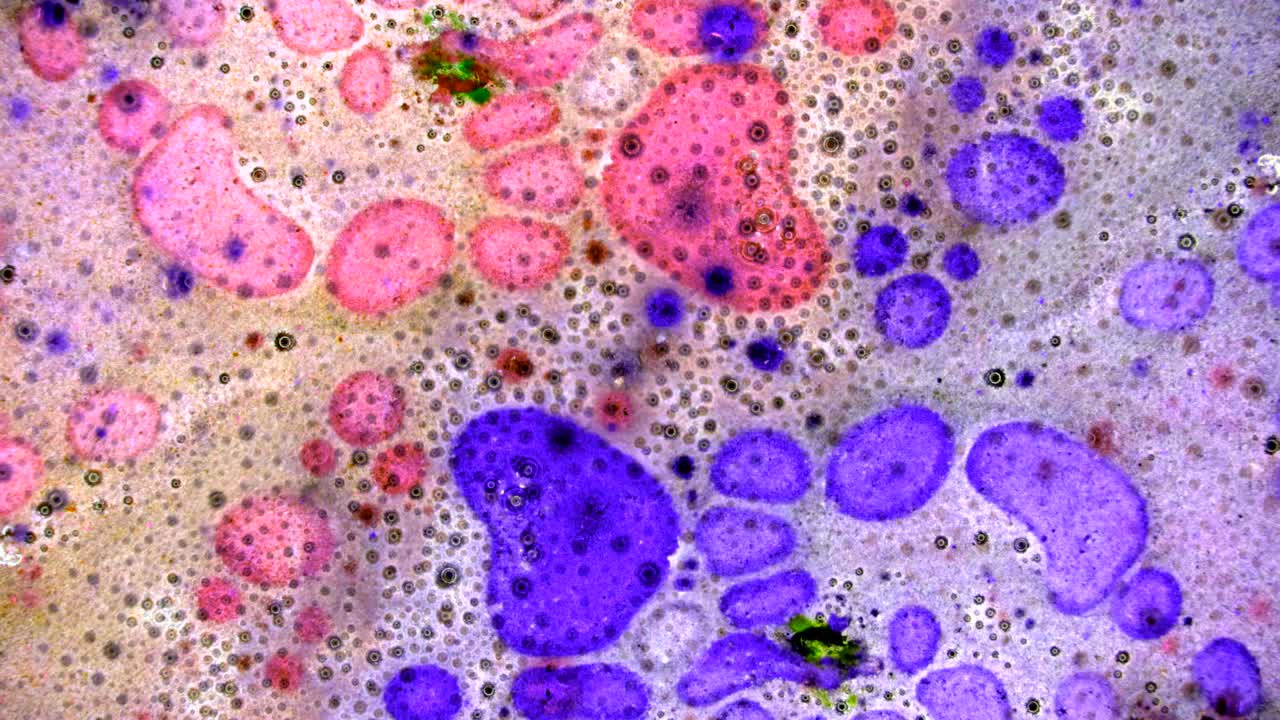 el rizado de las pinturas