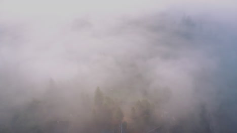 Misty Mountain Landscape