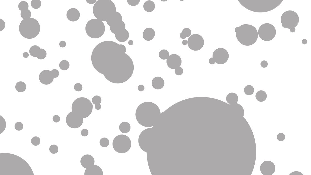 Abstract motion background simple gray dots.