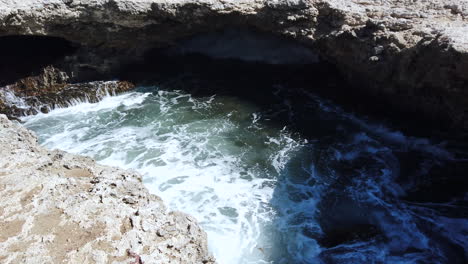 el puente natural de curacao es único en su tipo