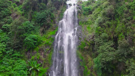 la cascada de materuni es una de las cascadas del río mware en tanzania.