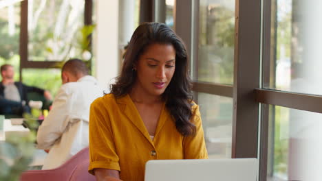 Excited-Mature-Businesswoman-With-Laptop-Celebrating-Good-News-Working-At-Desk-In-Office