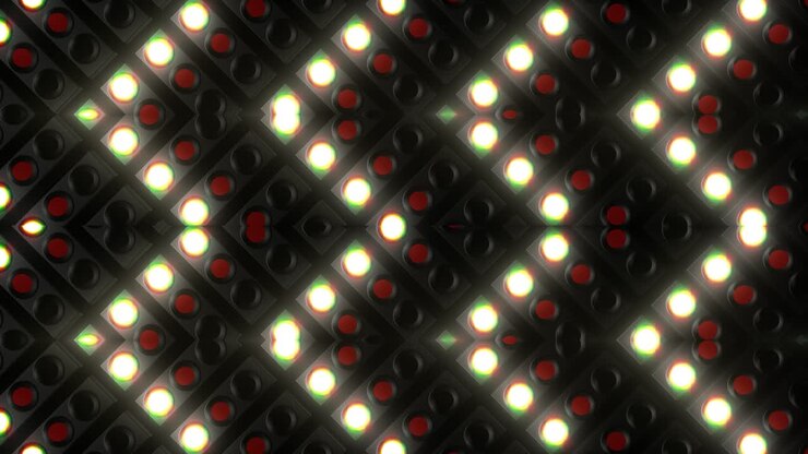 Abstract LED Panel Design
