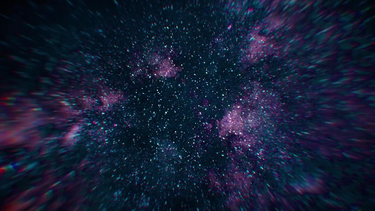 fondo cósmico con estrellas y nebulosas