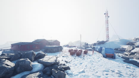 La-Estación-Marrón-Es-Una-Base-Antártica-Y-Una-Estación-De-Investigación-Científica