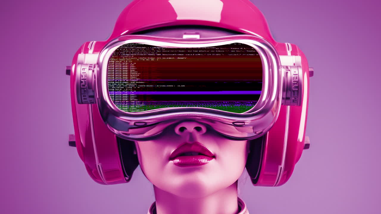 women with vr headsets generative A.I