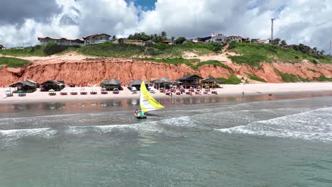 Windkraftanlagen-In-Aracati-In-Ceara-Brasilien