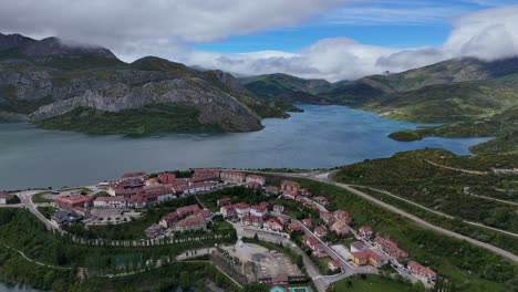 Riano--northern-Spain-province-of-León-,drone,aerial