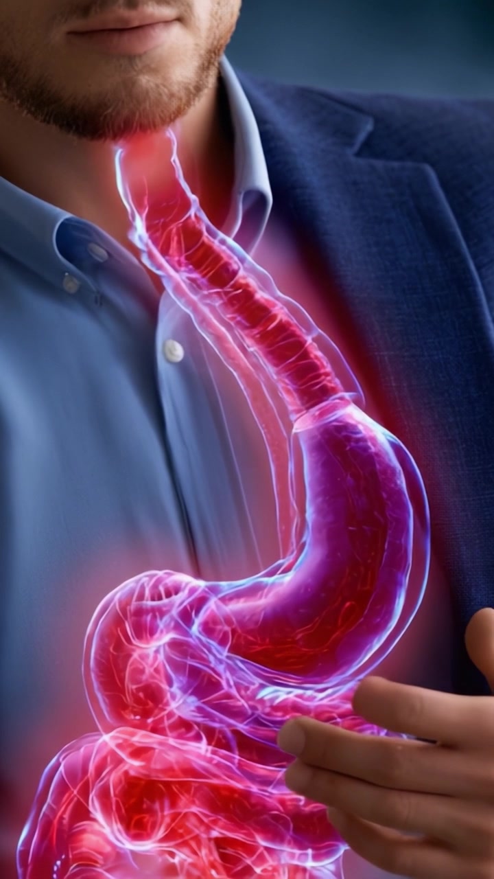 An Insightful Journey Through the Human Digestive System: Understanding Gastric Processes and Their Physiology in an Engaging Visual Representation