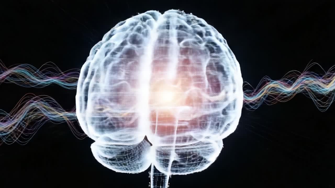 Exploring the Dynamic Fusion of Neural Activity and Energy Waves in a High-Resolution Visualization of the Human Brain's Cognitive Processes