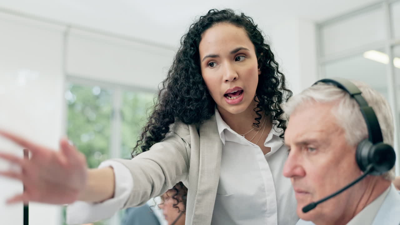 centro de llamadas, capacitación de gerentes