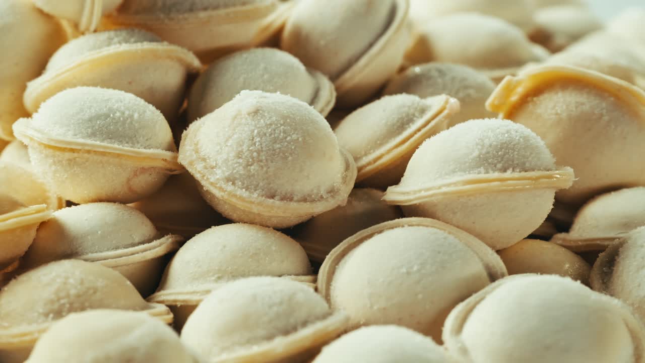los pelmeni congelados