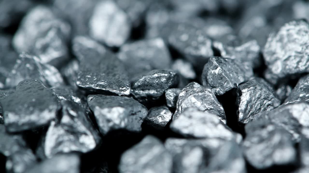 실버 의 어리 배경 (무 없는 루프 가능)