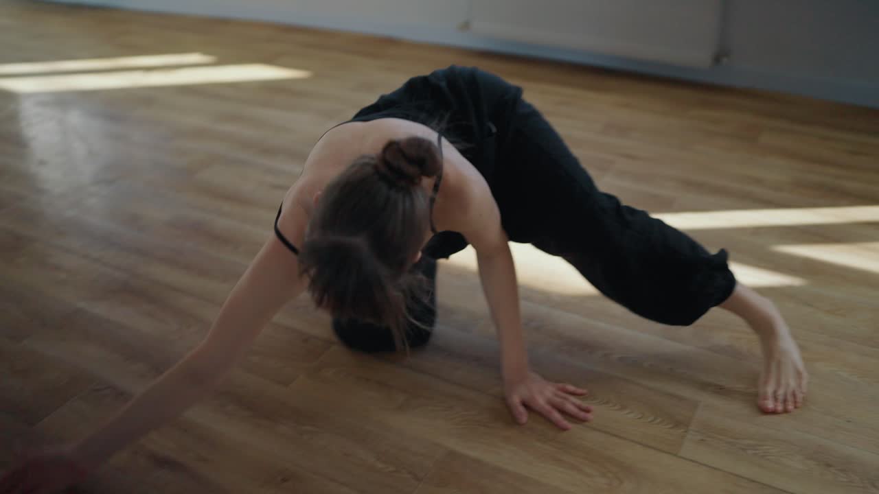 현대 무용 공연