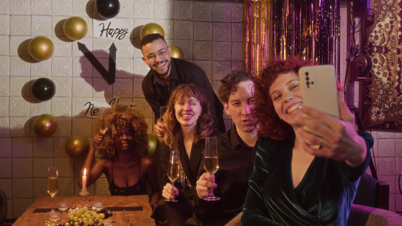 New Year's Eve Party with Friends