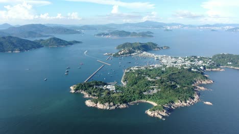 Hong-Kong-Cheung-Chau,-Südwestlich-Der-Insel-Hong-Kong