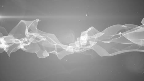 abstract flowing design