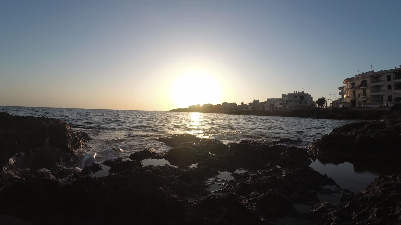 스페인, 마요르카, 칼라 산트 조르디, 이슬라 카브레라