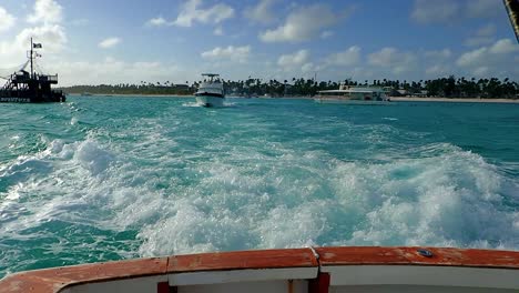 fishing boat, punta cana, dr