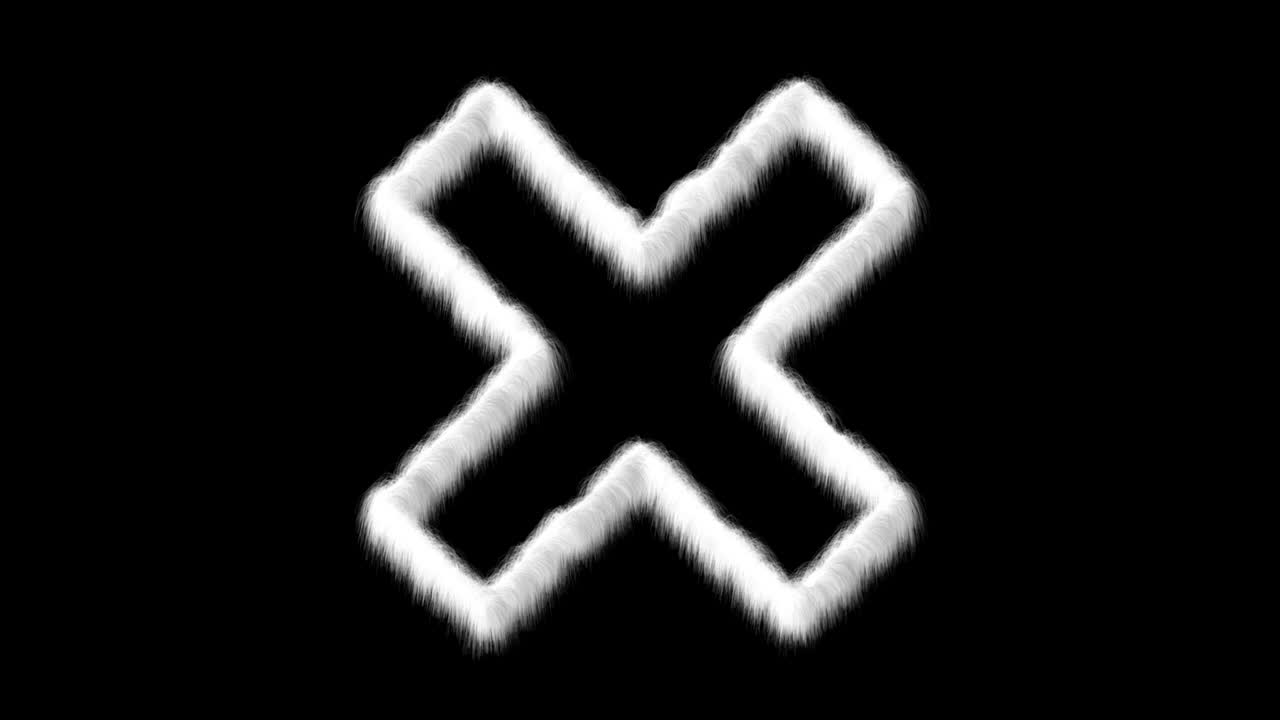 Plush Frame - Plus, frame for media on alpha