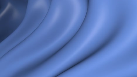 movimiento de fondo de tela azul abstracta.