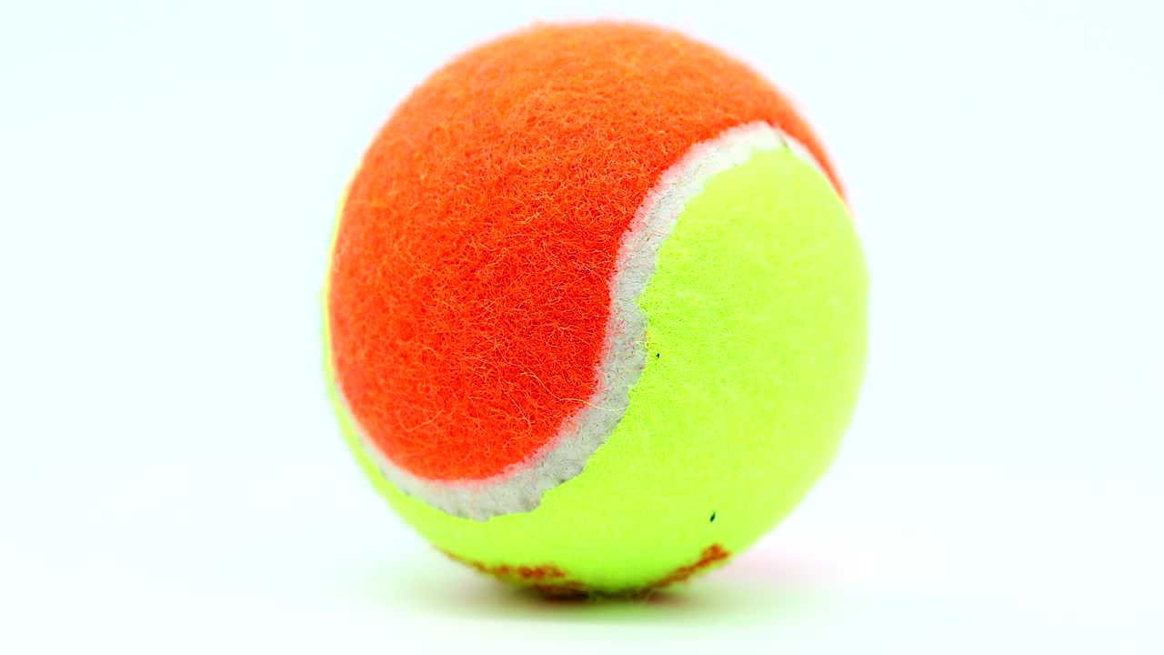 Tennis Ball Rotating