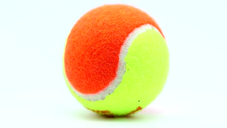 tennis ball rotating