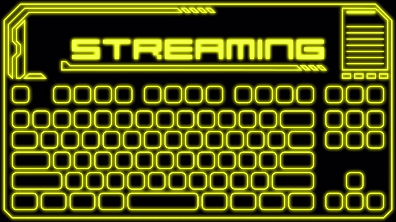Virtuelt tastatur OFFLINE overgange. 1080p - 30 fps - Alpha Channel (2)