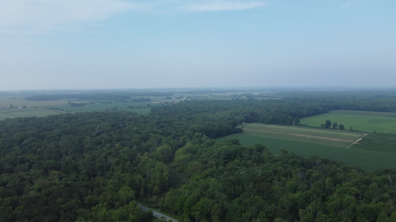 fragmented farm land within ontario canada