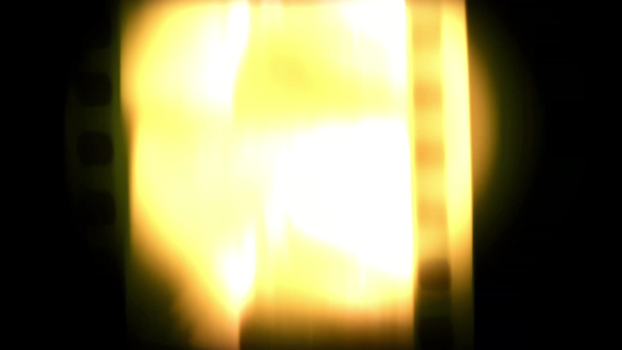 Vazamentos e Queimaduras de Luz de Filme Vintage Abstratos