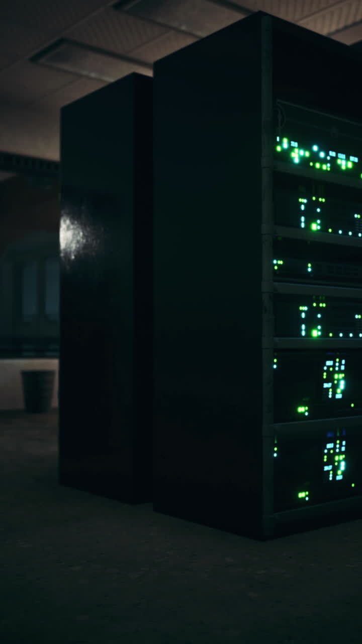Servers in a Data Center