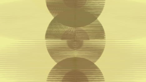 patrón circular de fondo abstracto que se desliza