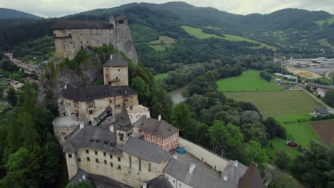 spis castle aerial view