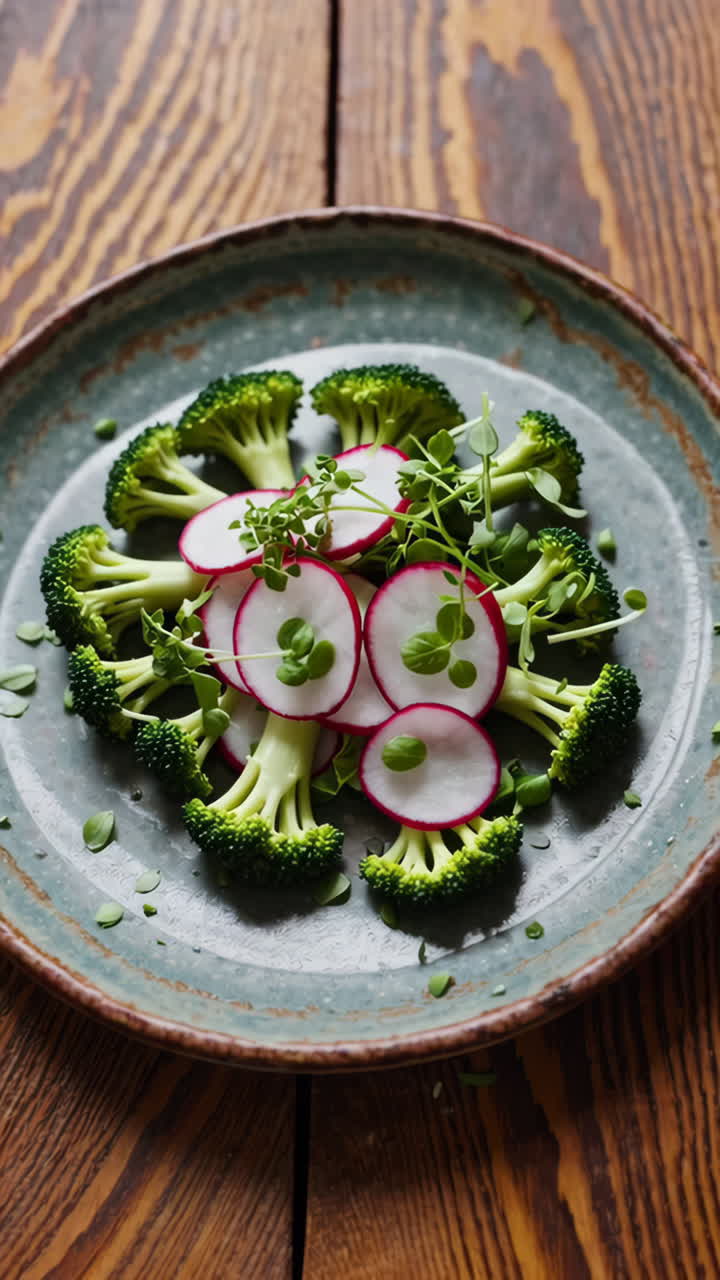 Broccoli and Radish Salad