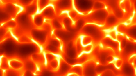 fondo abstracto brillo naranja