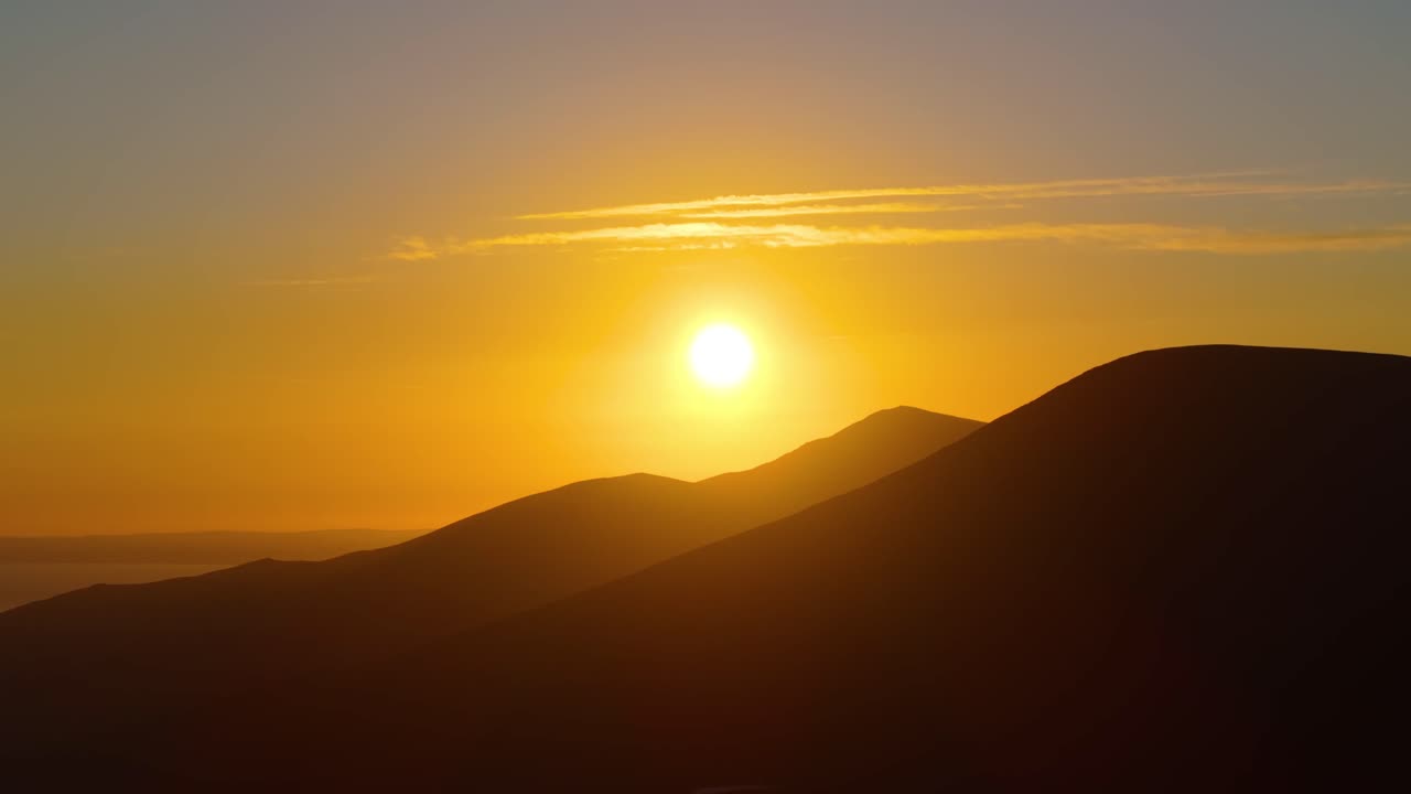 Sunrise at Conor Pass - Dingle Co.Kerry - 4K Cinematic Drone Footage 013