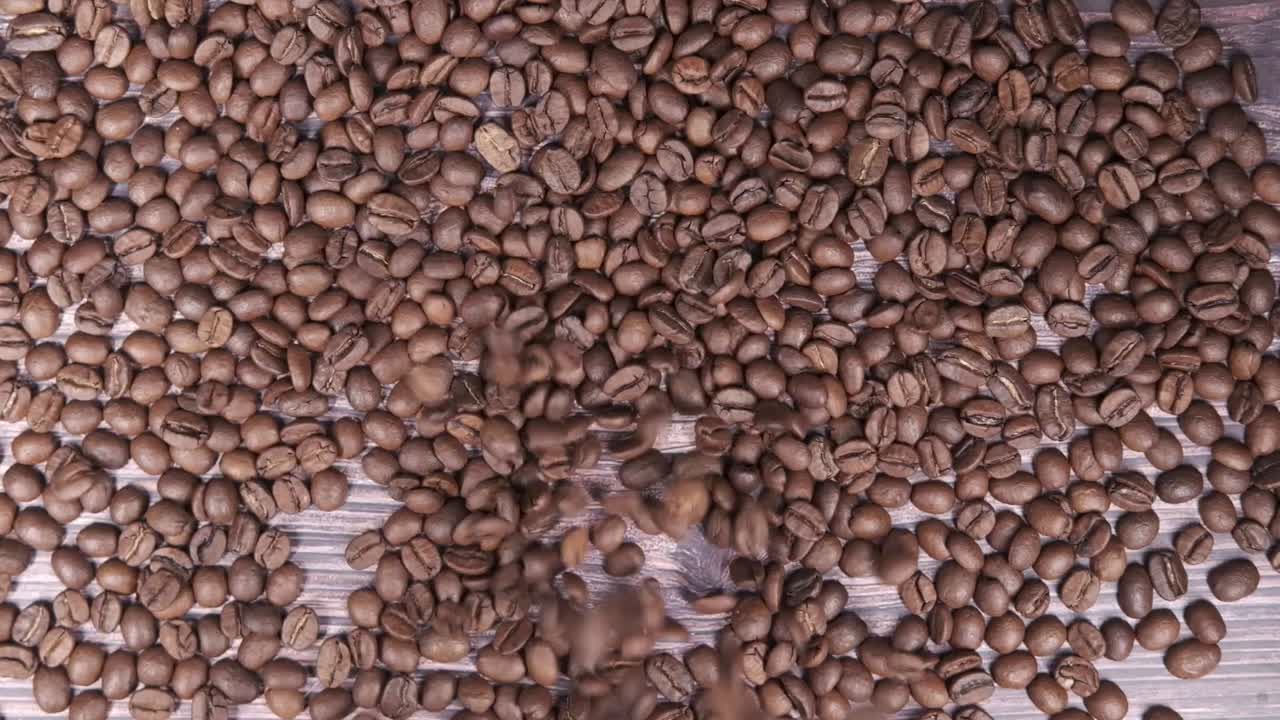 granos de café tostados