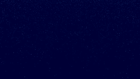 snowfall on blue screen
