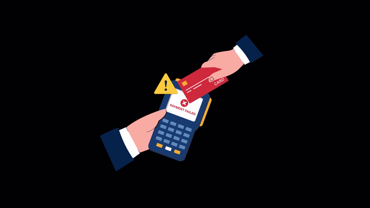 Credit Card Payment Failed on Point of Sale Terminal