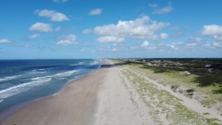 Malerischer Sandstrand