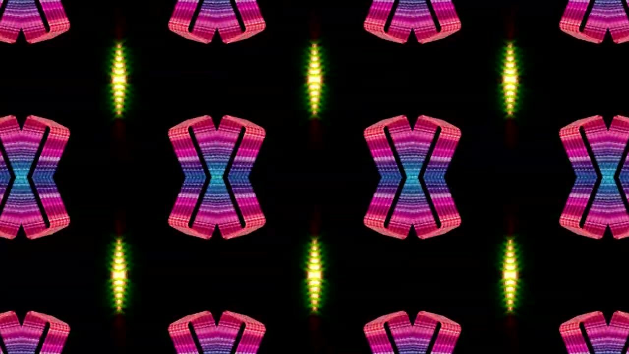 vj loop colores abstractos fx