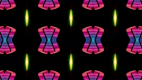 vj loop colori astratti fx